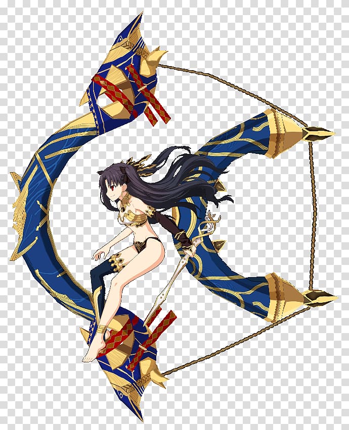 Fate/stay night Fate/Grand Order Fate/Zero Saber Ishtar, Ishtar transparent background PNG clipart