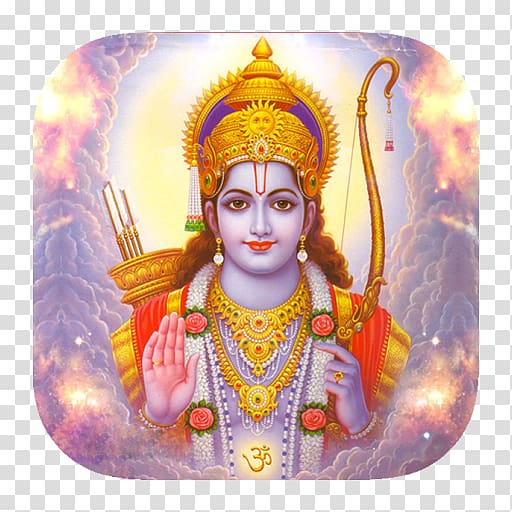 Rama Ramcharitmanas Hanuman Jai Sri Ram Sita, rama transparent background PNG clipart