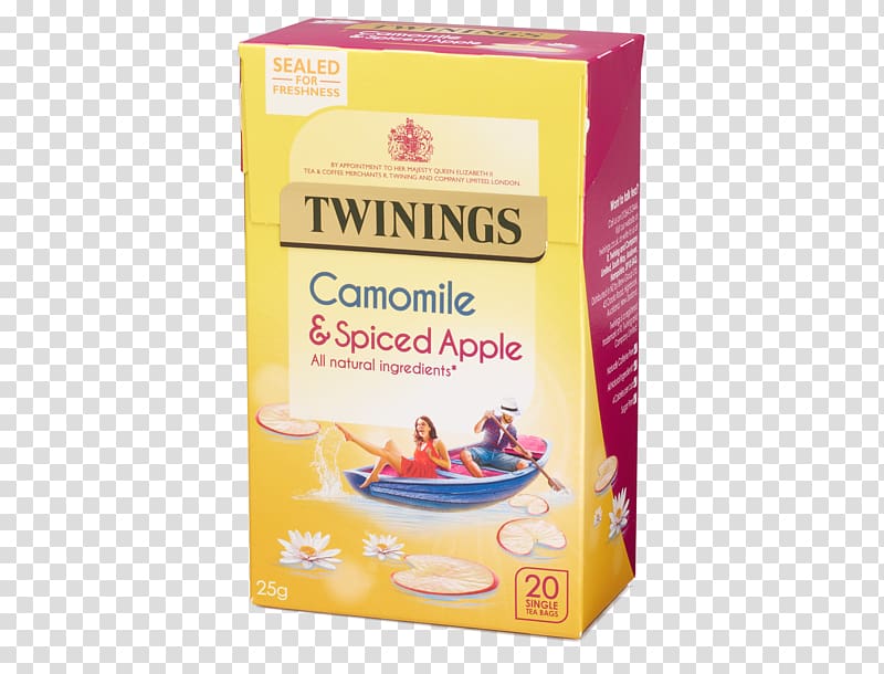 Lemon Tea German chamomile Twinings, apple product transparent background PNG clipart