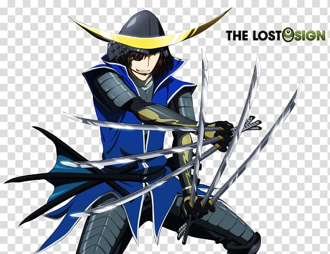 Blu-ray disc Anime Spear Television show DVD, Date Masamune transparent background PNG clipart