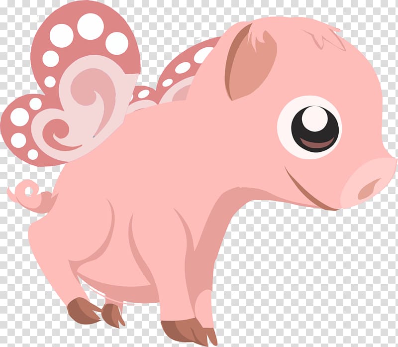 Piglet , pig transparent background PNG clipart