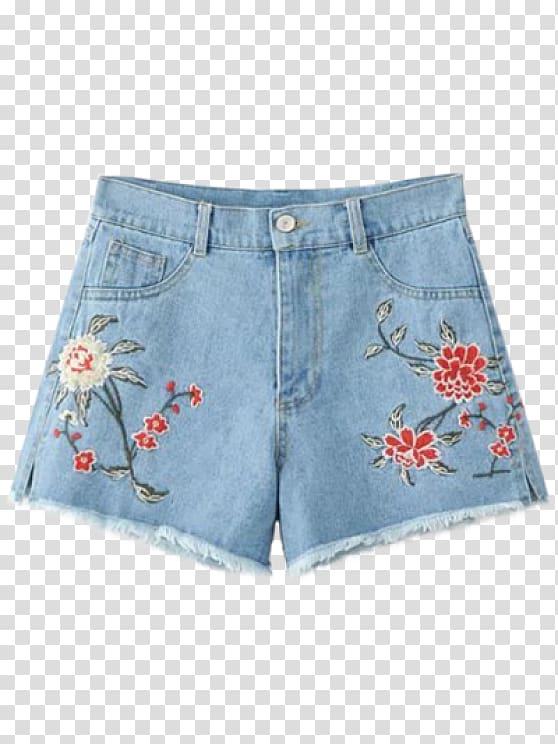 Trunks Denim Shorts Hotpants Levi Strauss & Co., shorts transparent background PNG clipart