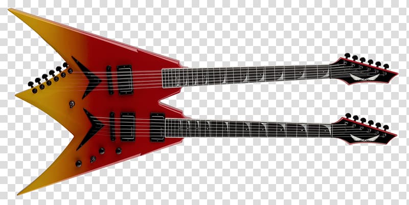 Dean VMNT Gibson Flying V Dean ML Guitar amplifier, guitar transparent background PNG clipart