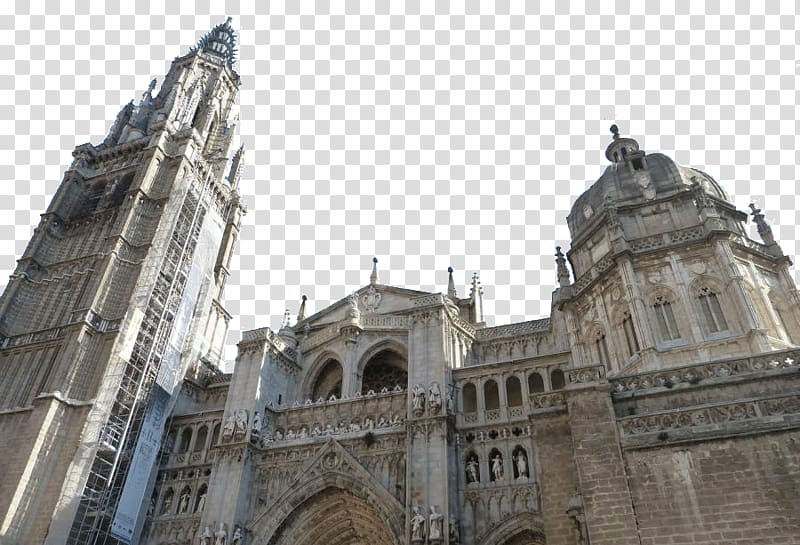 Toledo Cathedral Segovia Madrid The Burial of the Count of Orgaz, Cathedral of Toledo tourism transparent background PNG clipart