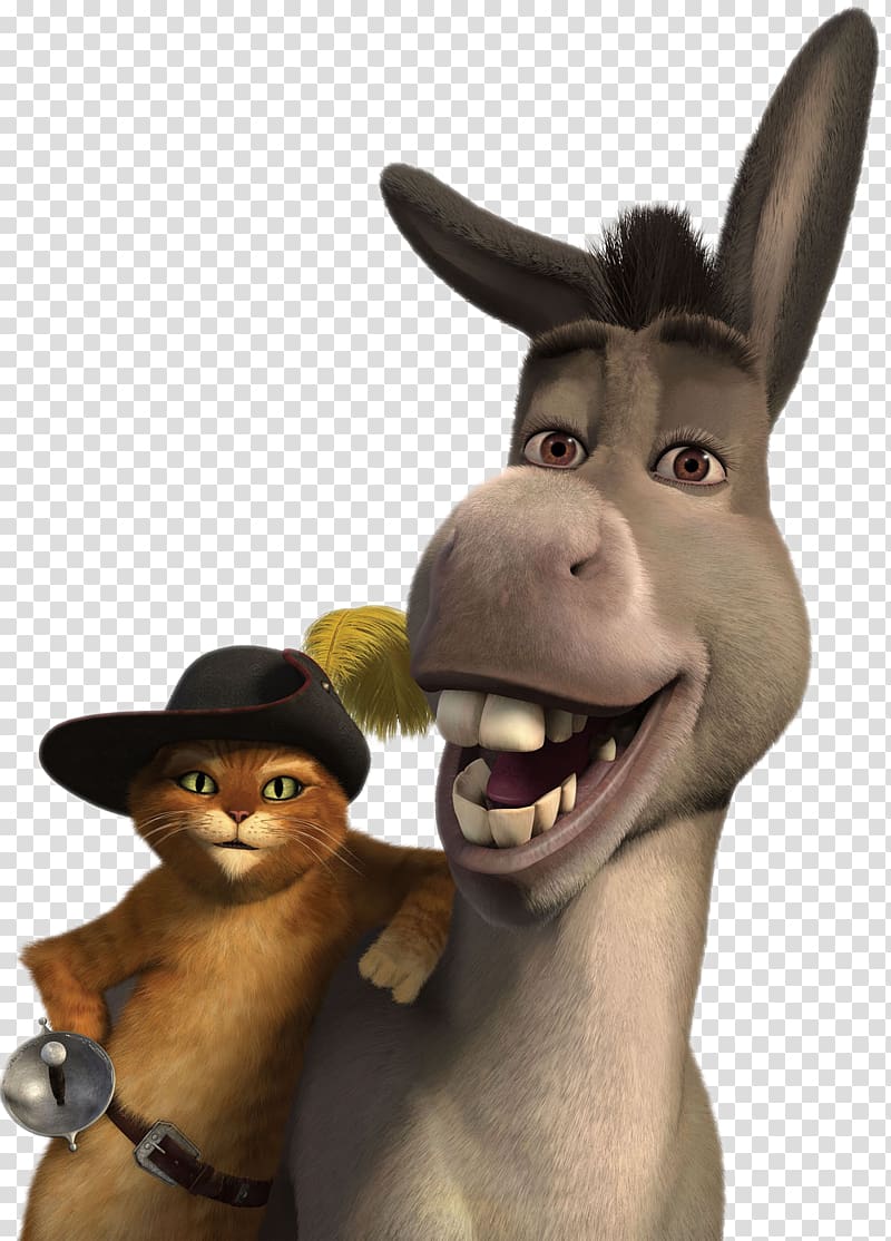 Download Shrek And Donkey - Shrek And Donkey Png PNG Image with No  Background 