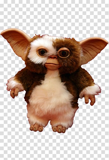 Gizmo Mogwai Prop replica Theatrical property, Gremlins transparent background PNG clipart