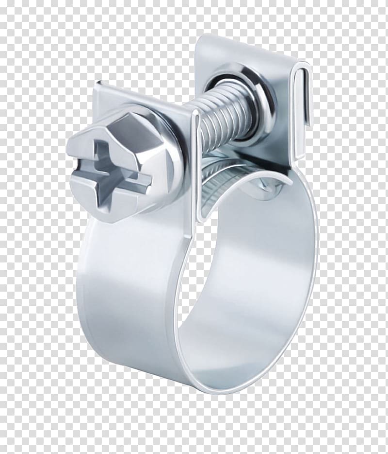 Hose clamp Pipe clamp Fuel line, screw transparent background PNG clipart