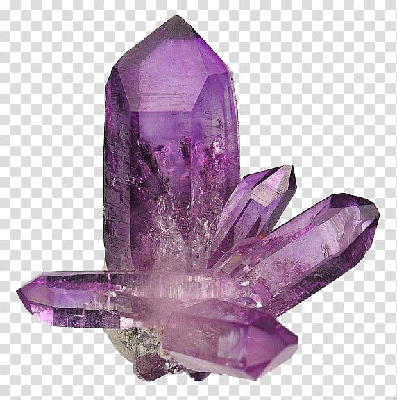 Crystal Amethyst Mineral YouTube Quartz, youtube transparent background PNG clipart