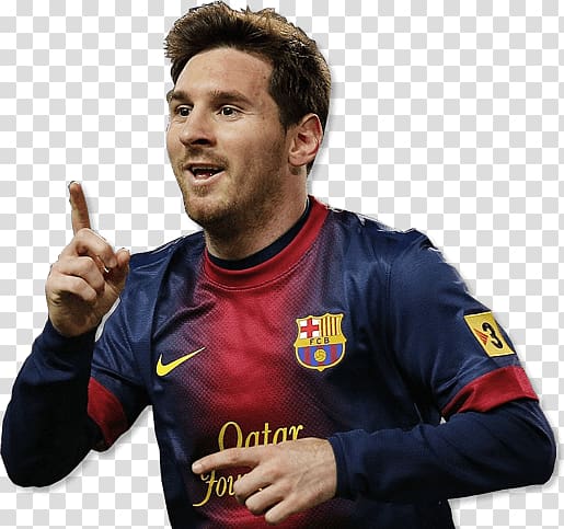 Lionel Messi Speaking transparent background PNG clipart