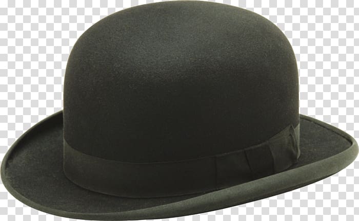 Bowler hat Headgear Cap Borsalino, Hat transparent background PNG clipart