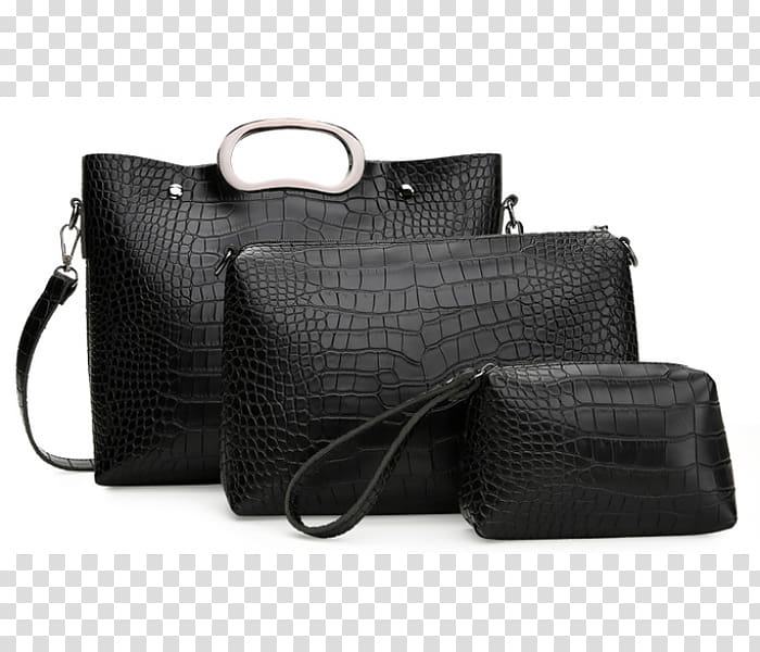 Handbag Messenger Bags Crocodile Leather, bag transparent background PNG clipart