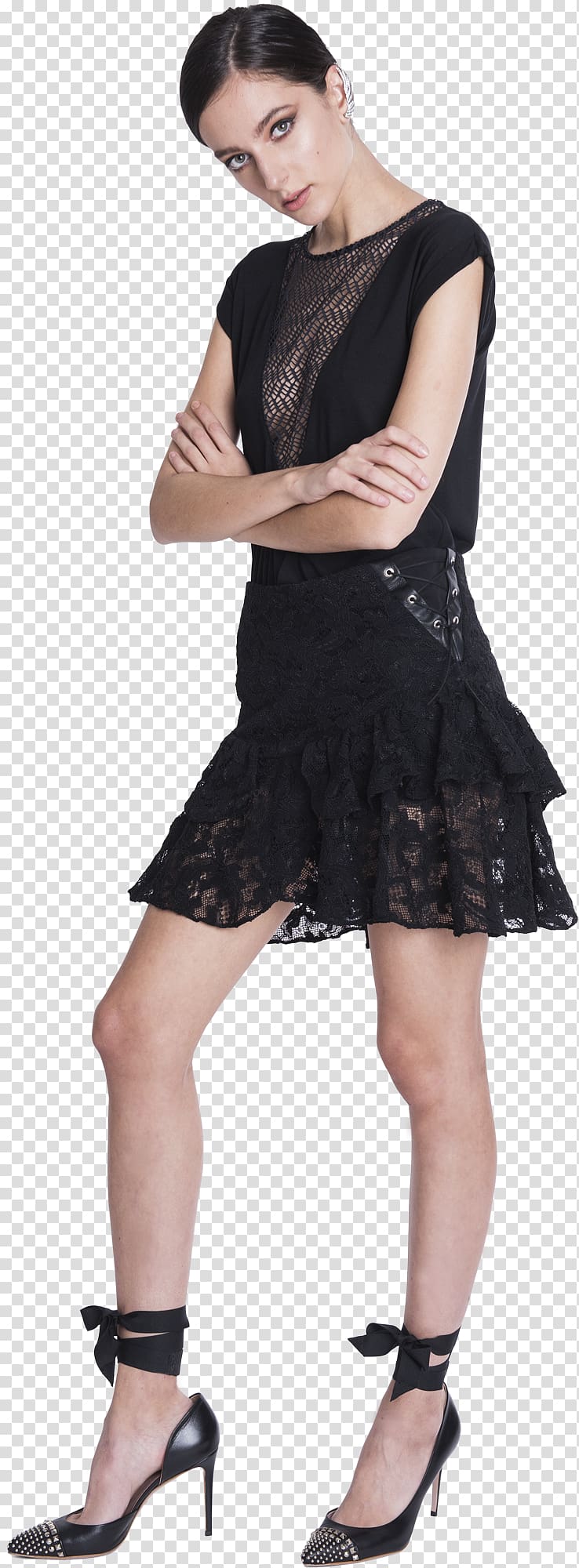 Ioana Ciolacu Dress Designer Lace Skirt, european-style lace transparent background PNG clipart