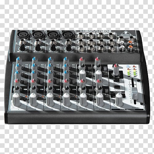 Behringer Xenyx 1202FX Audio Mixers Music, others transparent background PNG clipart