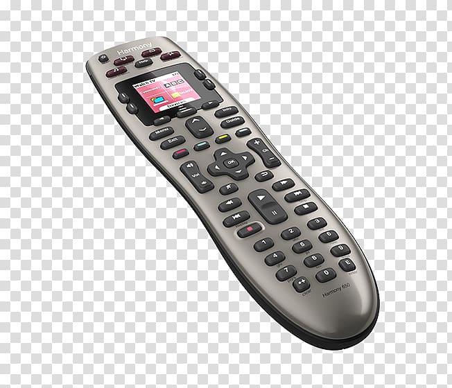 Logitech Harmony 650 Universal remote Remote Controls Amazon.com, remote desktop transparent background PNG clipart