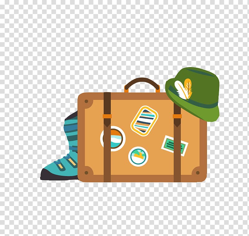 Vacation , A person\'s travel transparent background PNG clipart