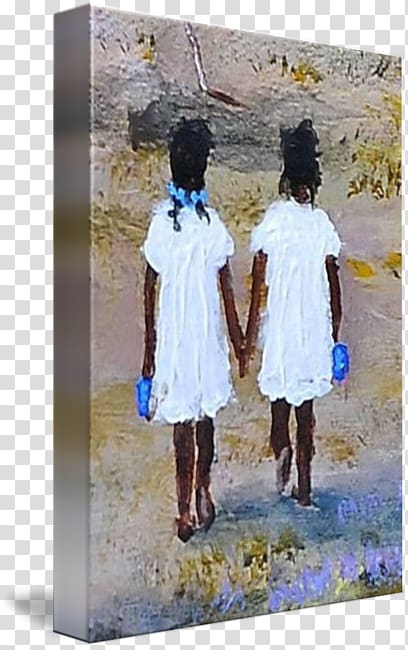 Painting African American African-American art Mixed media, African american girl transparent background PNG clipart