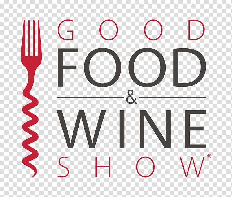 Good Food & Wine Show Durban Logo, wine transparent background PNG clipart