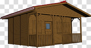 Log Cabin Cartoon Cottage Drawing Cartoon House Transparent