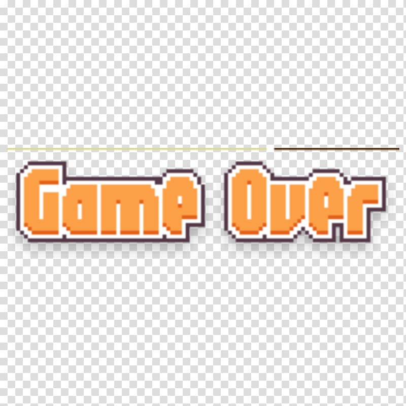 Game Over game application, Flappy Bird Clumsy Bird Video game Game over, Hanuman transparent background PNG clipart