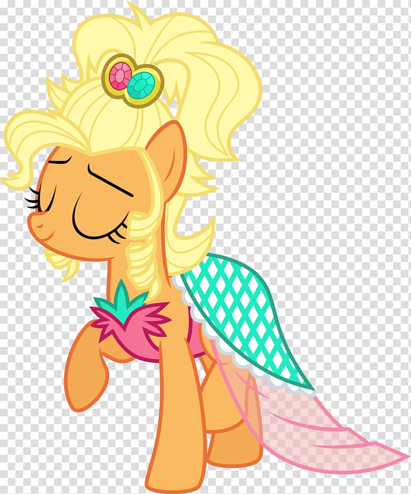 Applejack Fluttershy Rainbow Dash Scootaloo Pony, self regulation transparent background PNG clipart