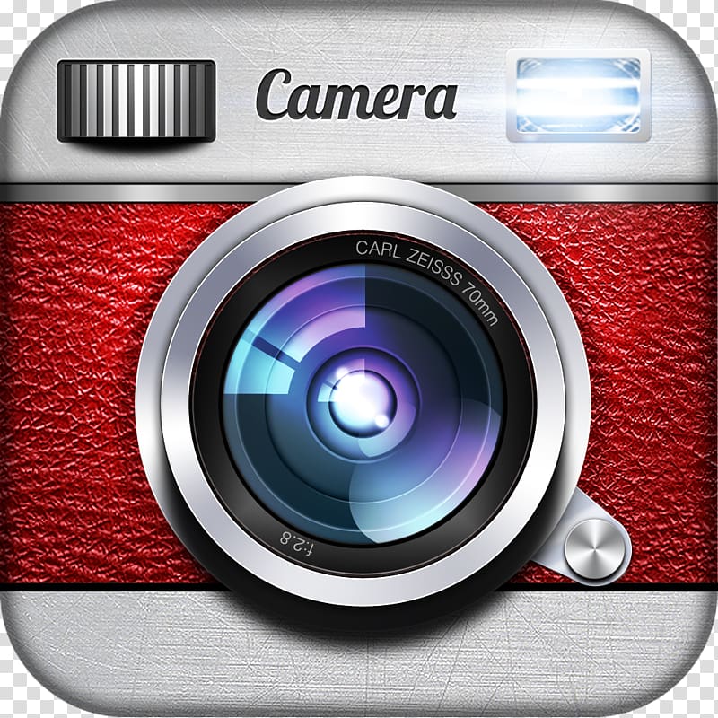 Camera graphic filter Computer Icons App Store, Camera transparent background PNG clipart