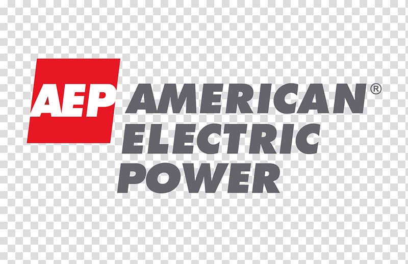 American Electric Power Business Electricity Logo Electric utility, Business transparent background PNG clipart