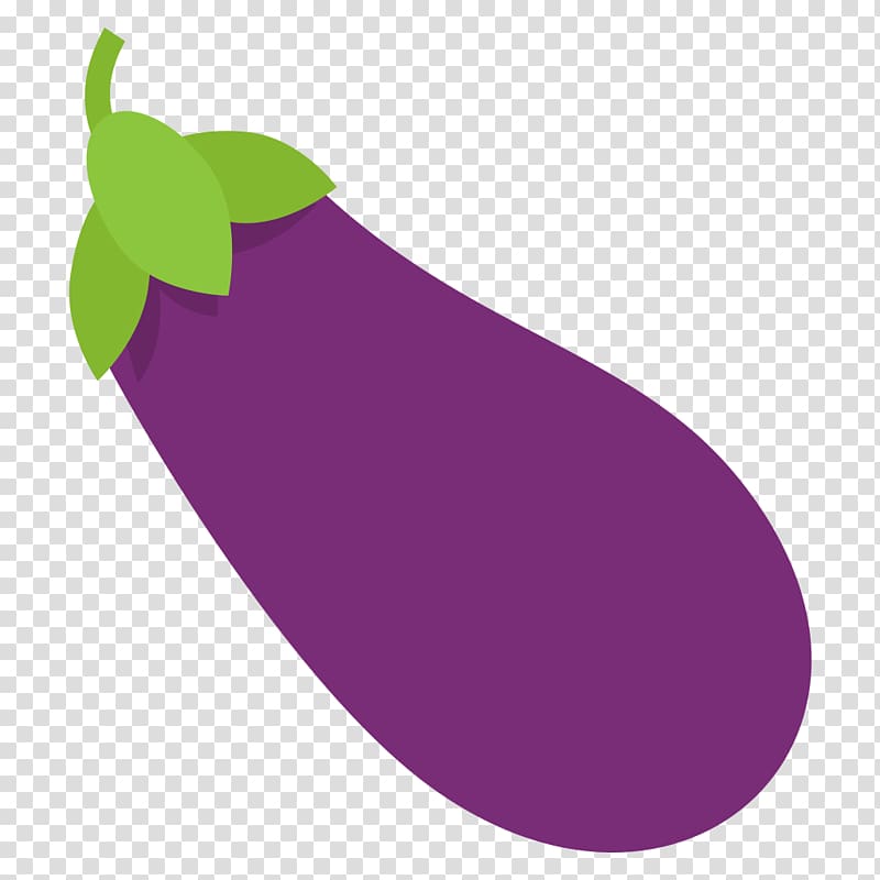 Emoji Blocks Eggplant Vegetable Food, eggplant transparent background PNG clipart