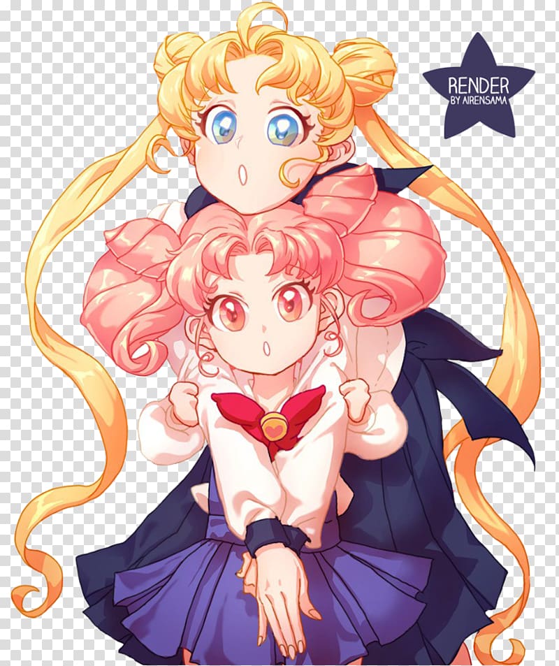 Chibiusa Sailor Moon ChibiChibi Anime , sailor moon transparent background PNG clipart
