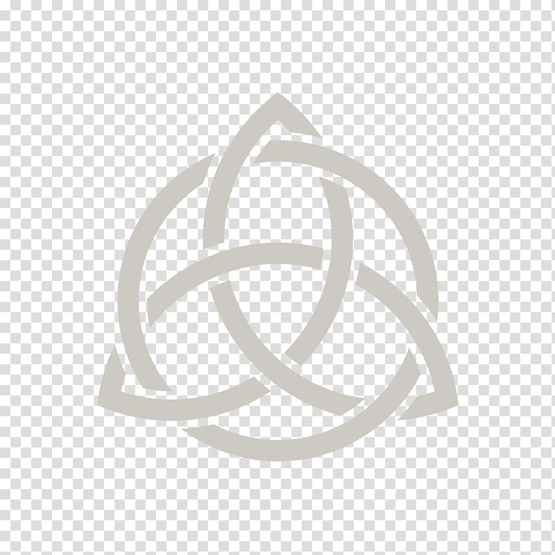 Triquetra Celtic knot Trinity Symbol, triangle dream transparent background PNG clipart