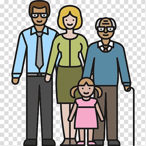Old age Child Family Computer Icons Father, grandparents transparent background PNG clipart