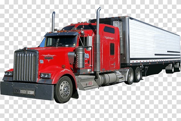 Cargo Truck transparent background PNG clipart
