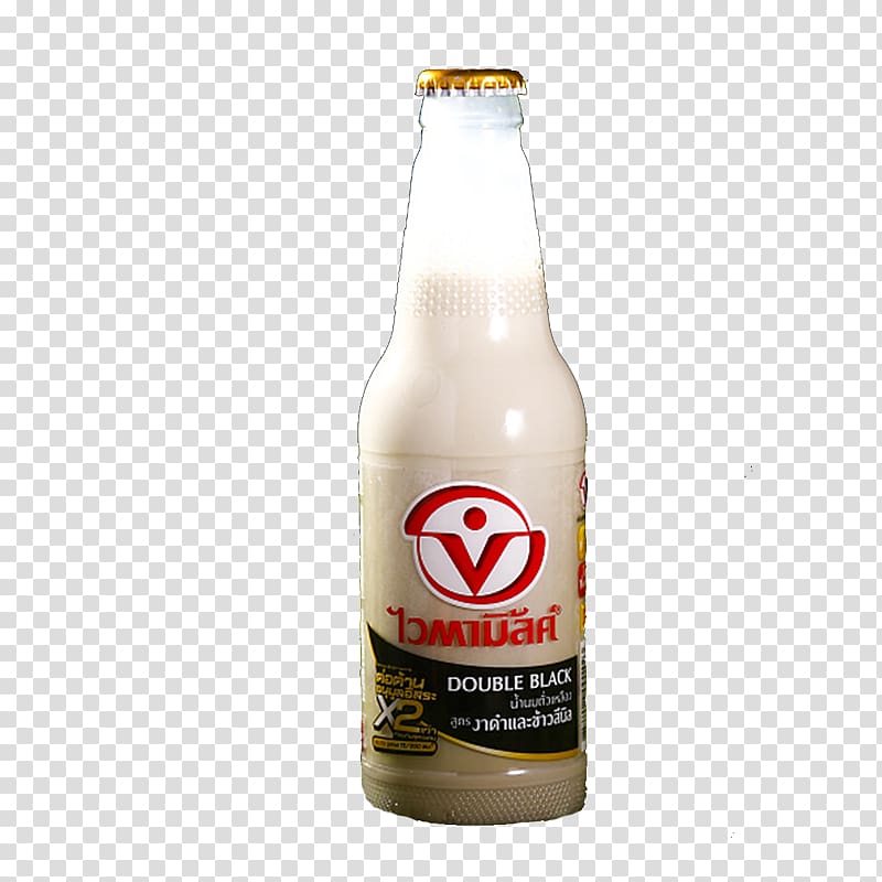 Glass bottle Drinking, V milk transparent background PNG clipart