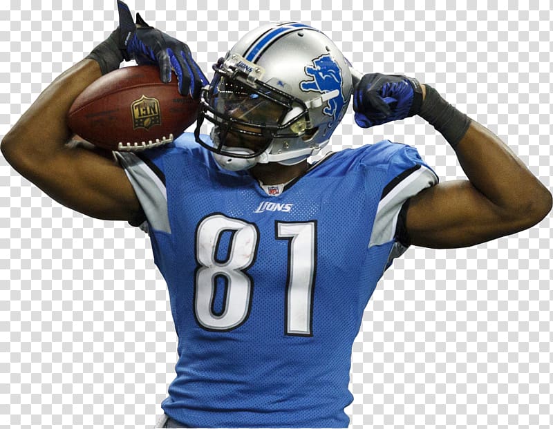 Detroit Lions Madden NFL 13 Wide receiver American football, finish line transparent background PNG clipart