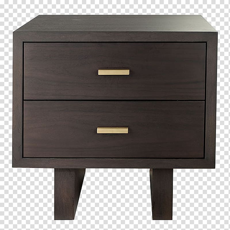 Bedside Tables Chest of drawers Furniture, side table transparent background PNG clipart