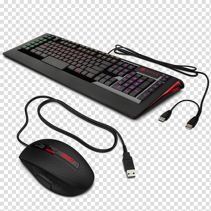 Computer keyboard Laptop Computer mouse HP OMEN Keyboard with SteelSeries Hewlett-Packard, Laptop transparent background PNG clipart