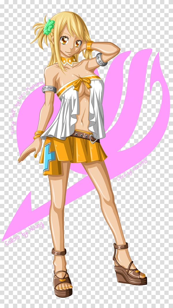 Erza Scarlet Lucy Heartfilia Natsu Dragneel Anime Gray Fullbuster, bathing transparent background PNG clipart