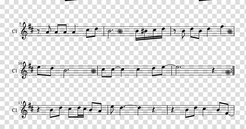 Sheet Music Alto saxophone The Beatles Flute, sheet music transparent background PNG clipart