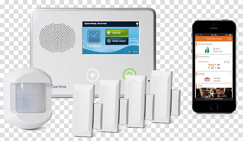 Security Alarms & Systems Home Automation Kits Home security Remote Controls, others transparent background PNG clipart