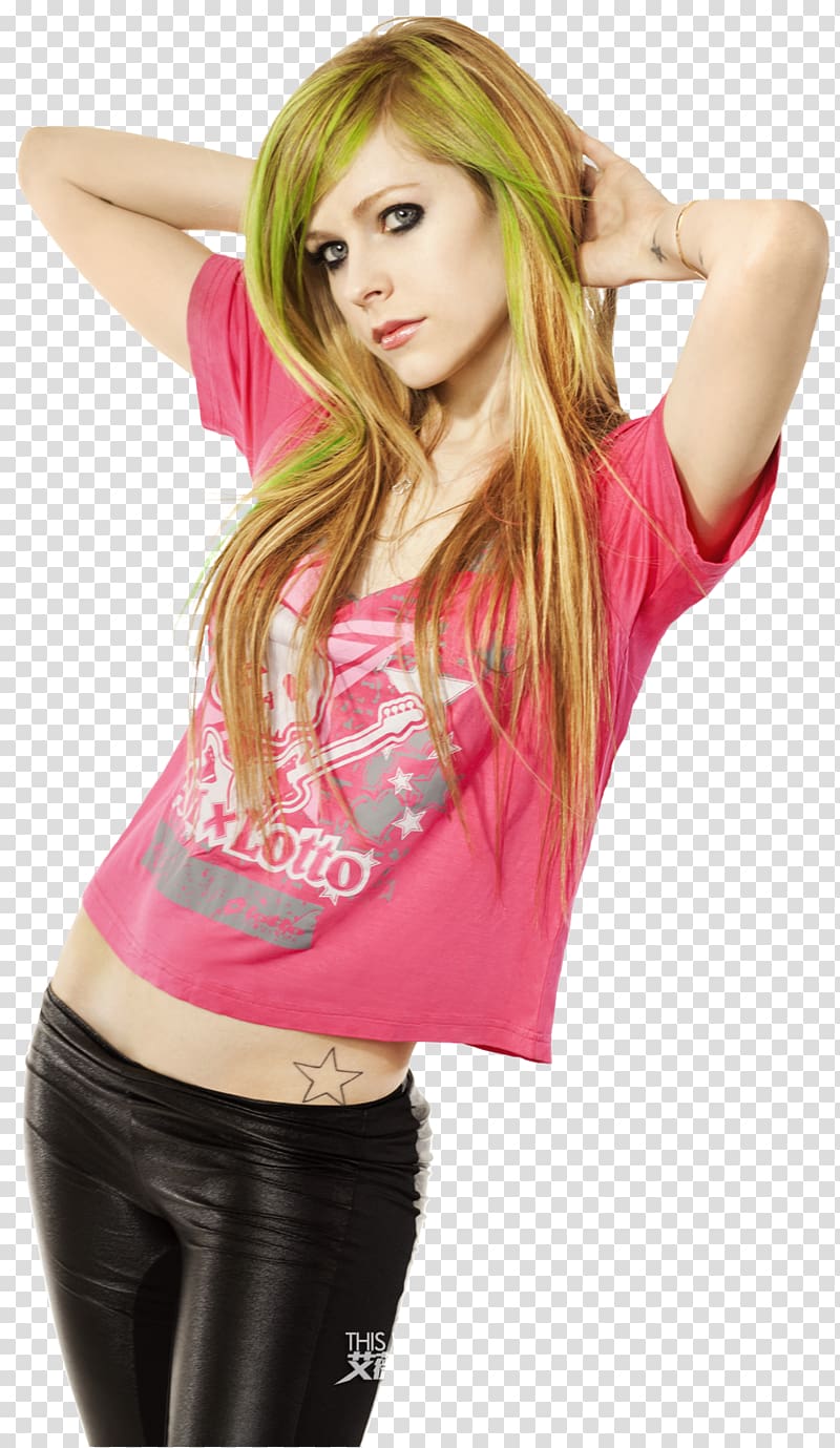 Avril Lavigne shoot Singer, avril lavigne transparent background PNG clipart