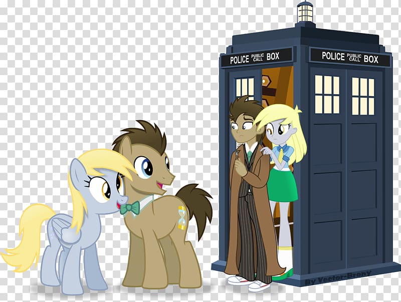 Derpy Hooves Tenth Doctor Horse Rainbow Dash, Doctor transparent background PNG clipart