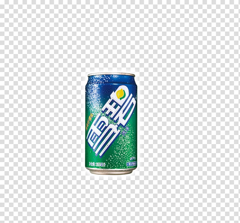 Sprite Coca-Cola Soft drink Carbonated drink, A canned sprite transparent background PNG clipart