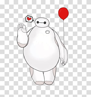 baymax clipart