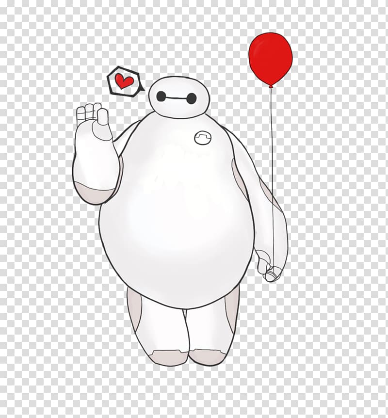 Baymax illustration, Baymax Drawing , great wall of china transparent background PNG clipart