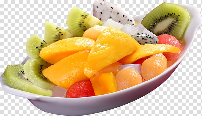 Food Sago soup Fruit cup Service Chain store, mix fruit transparent background PNG clipart