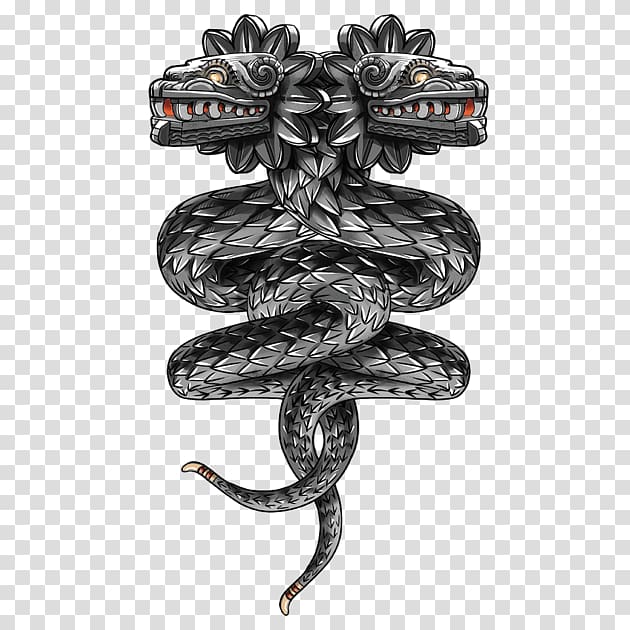 quetzalcoatl tattoo design