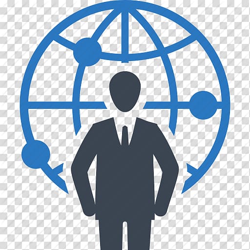 Globe Business Computer Icons Company Iconfinder, Global, Businessman Icon transparent background PNG clipart