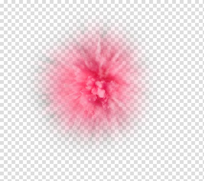 pink spray powder smoke renderings transparent background PNG clipart
