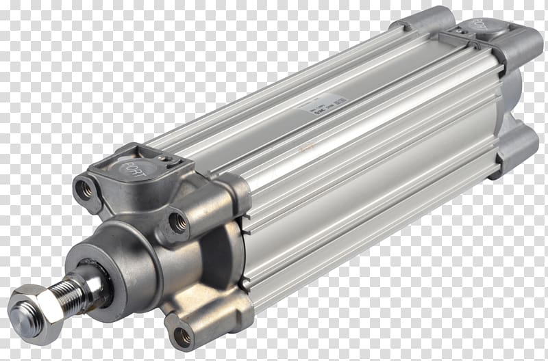 Hydraulic cylinder Pneumatics Pneumatic cylinder Stroke, others transparent background PNG clipart