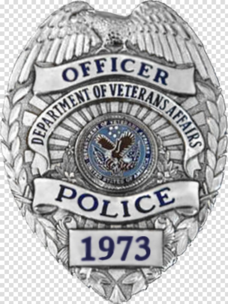 United States Department of Veterans Affairs Police Badge Police officer, florida police badge transparent background PNG clipart