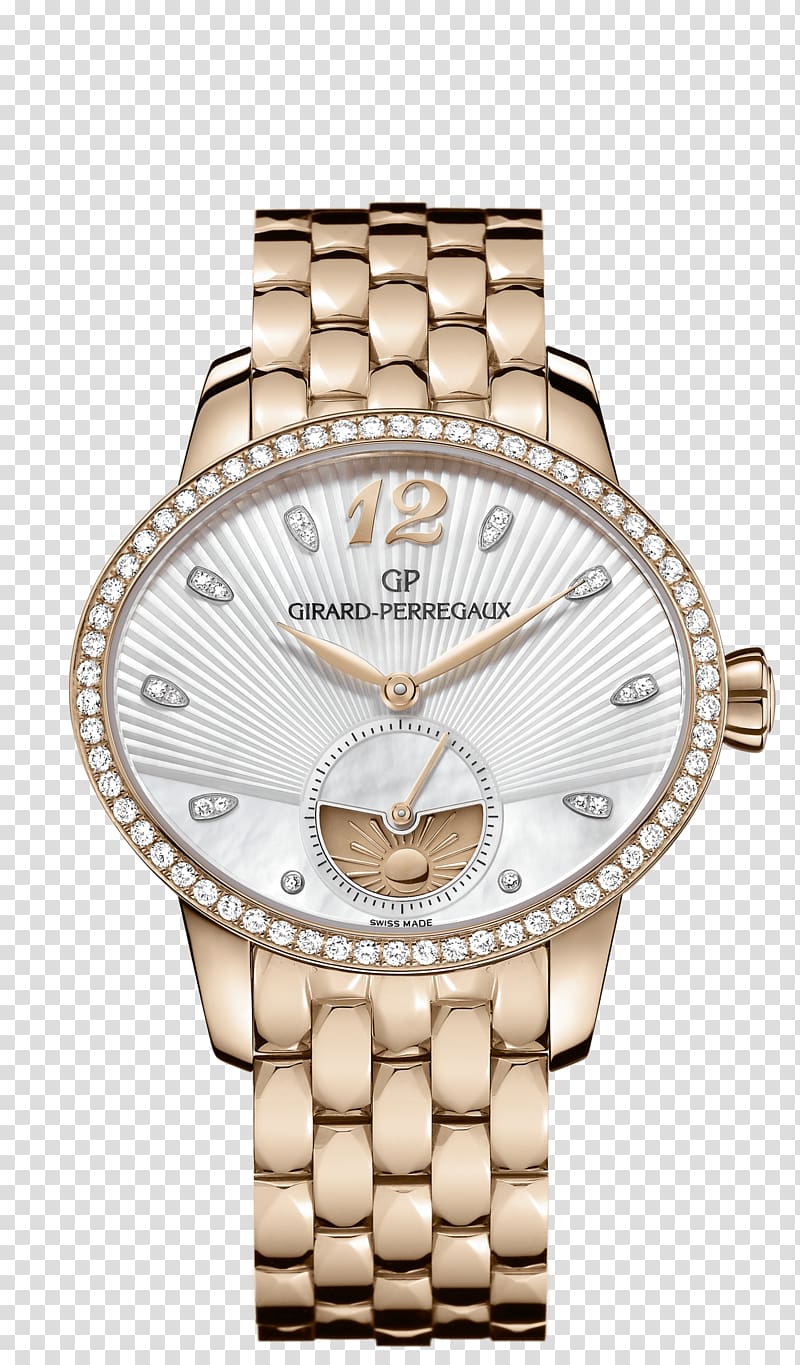 Girard-Perregaux Watch Rolex Jewellery Chronograph, watch transparent background PNG clipart